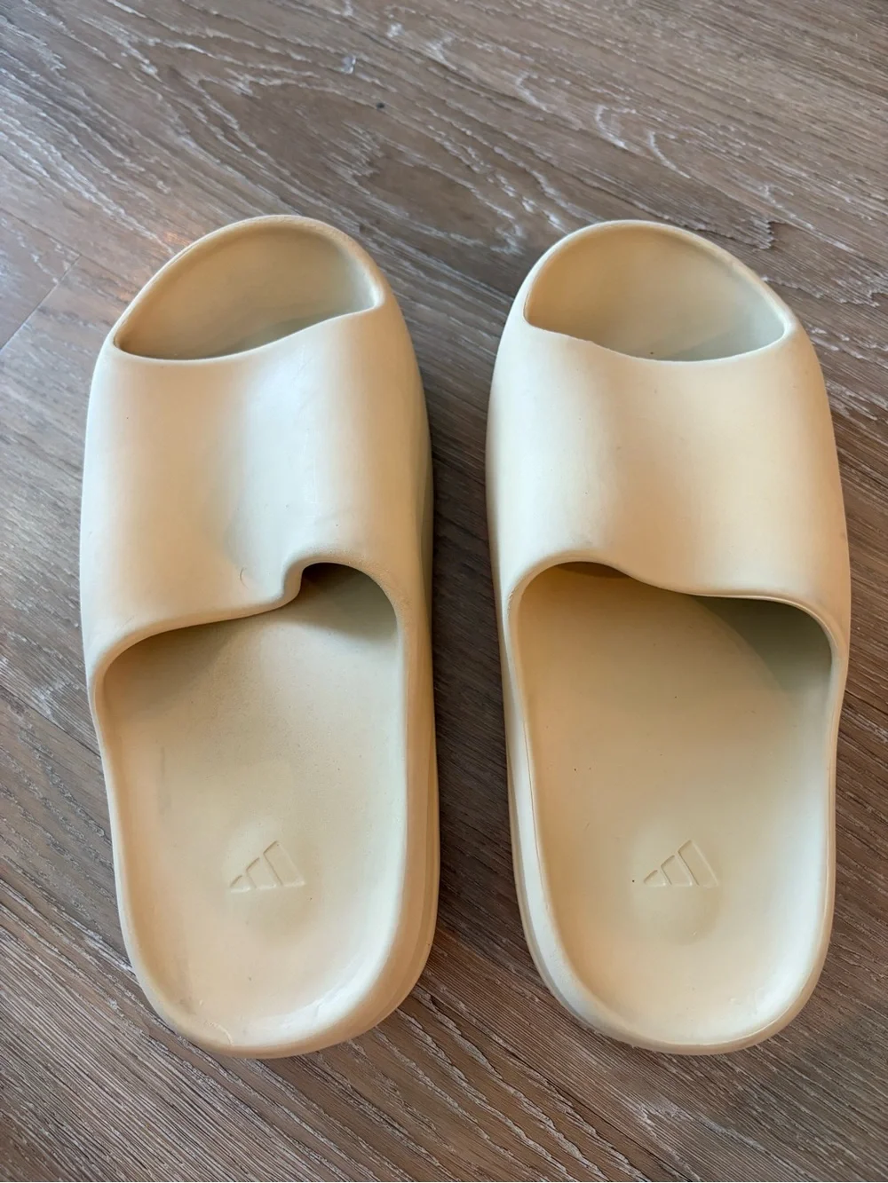 Yeezy Slide Sandals in Yellow